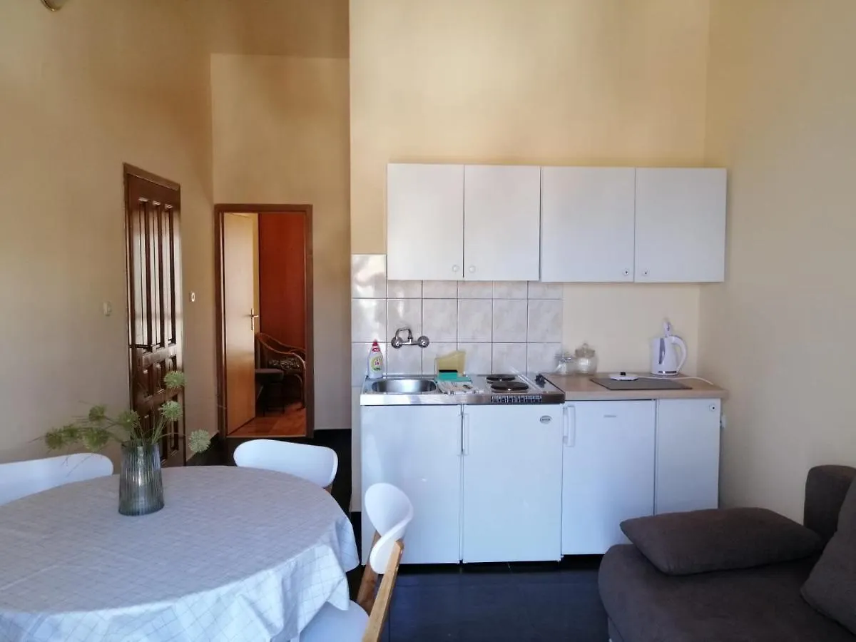 Apartmani Mestrovic Drage Chorvatsko