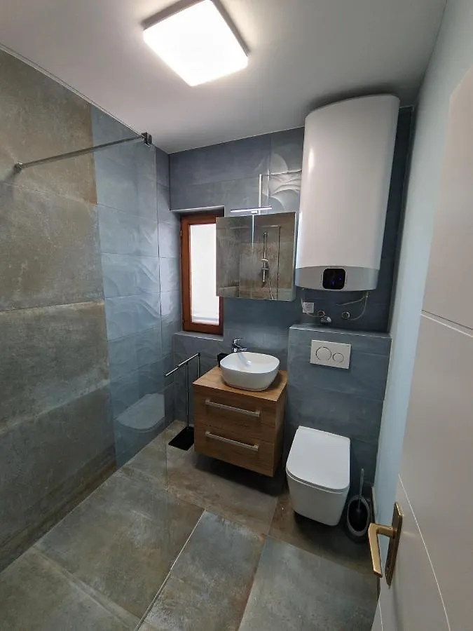 Apartmán Apartmani Mestrovic Drage Chorvatsko